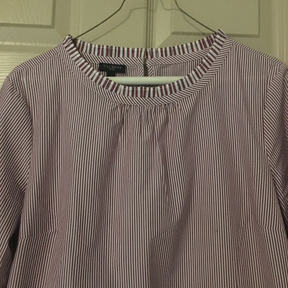 Talbots top - Picture 3 of 4